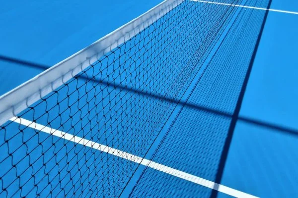 hard court tennis